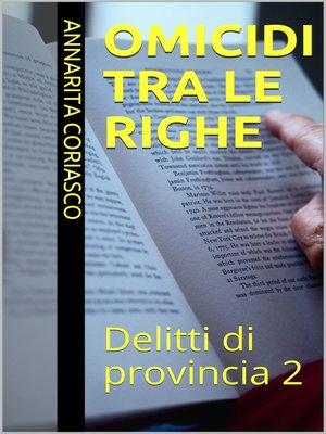 cover image of OMICIDI TRA LE RIGHE